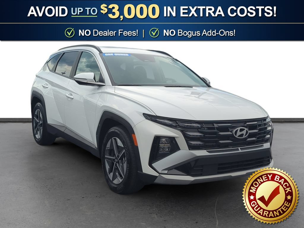 Used 2025 Hyundai Tucson SEL FWD image 10