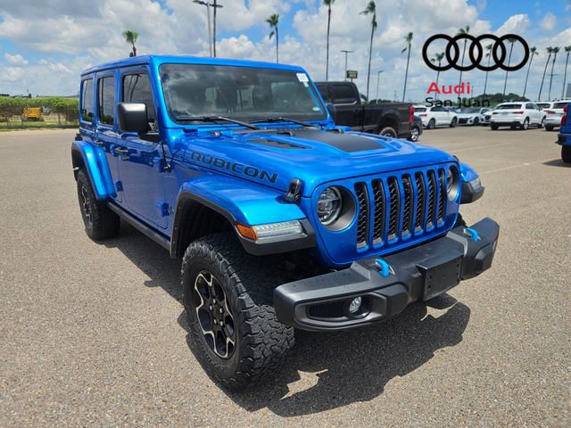 Used 2021 Jeep Wrangler Unlimited Rubicon 4xe w/ Safety Group AWD/4WD image 1