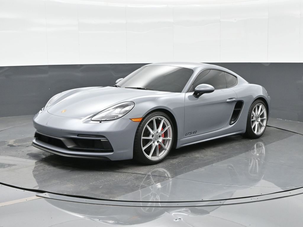 Certified 2024 Porsche 718 Cayman GT4