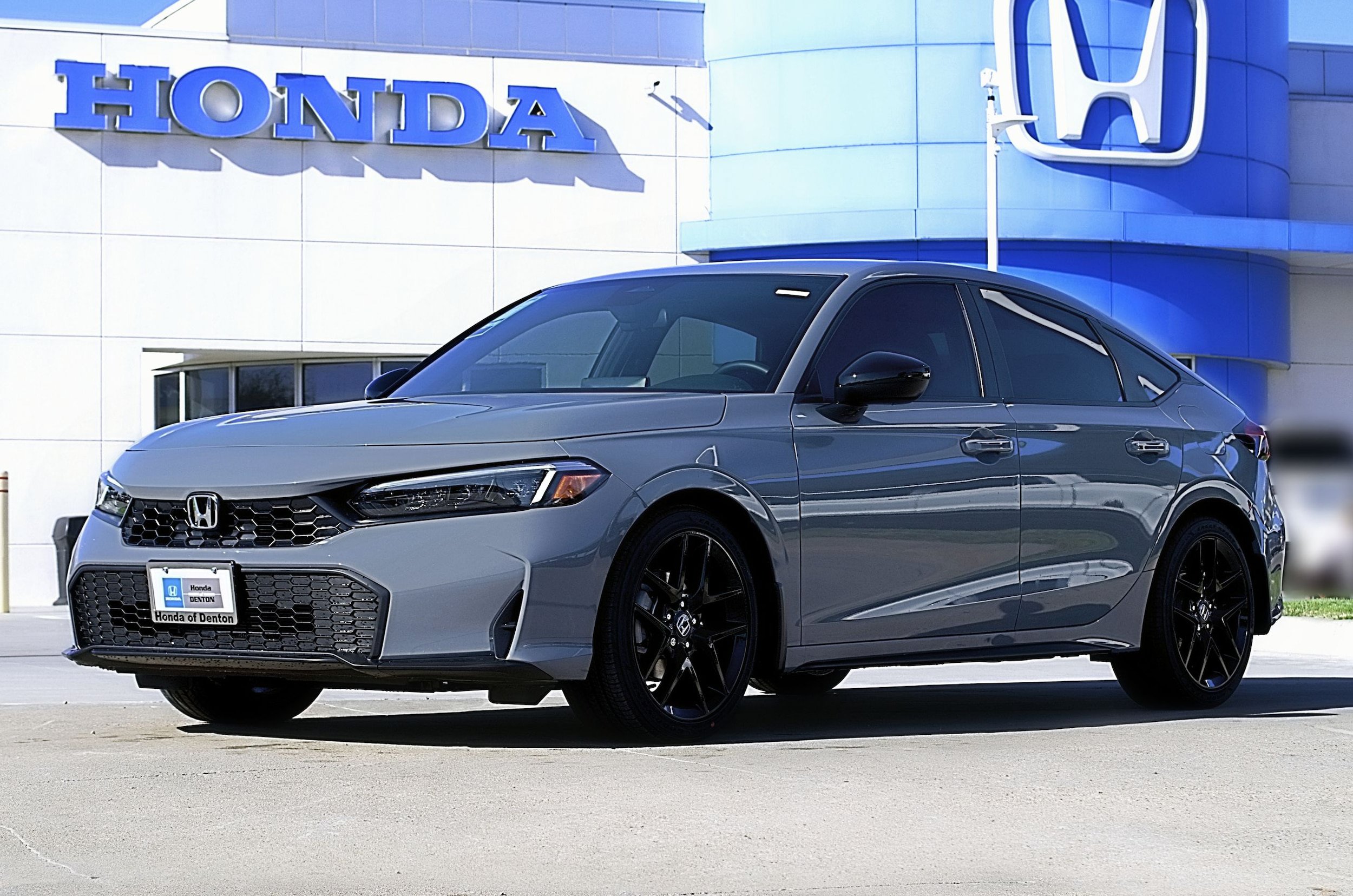 New 2026 Honda Civic Sport