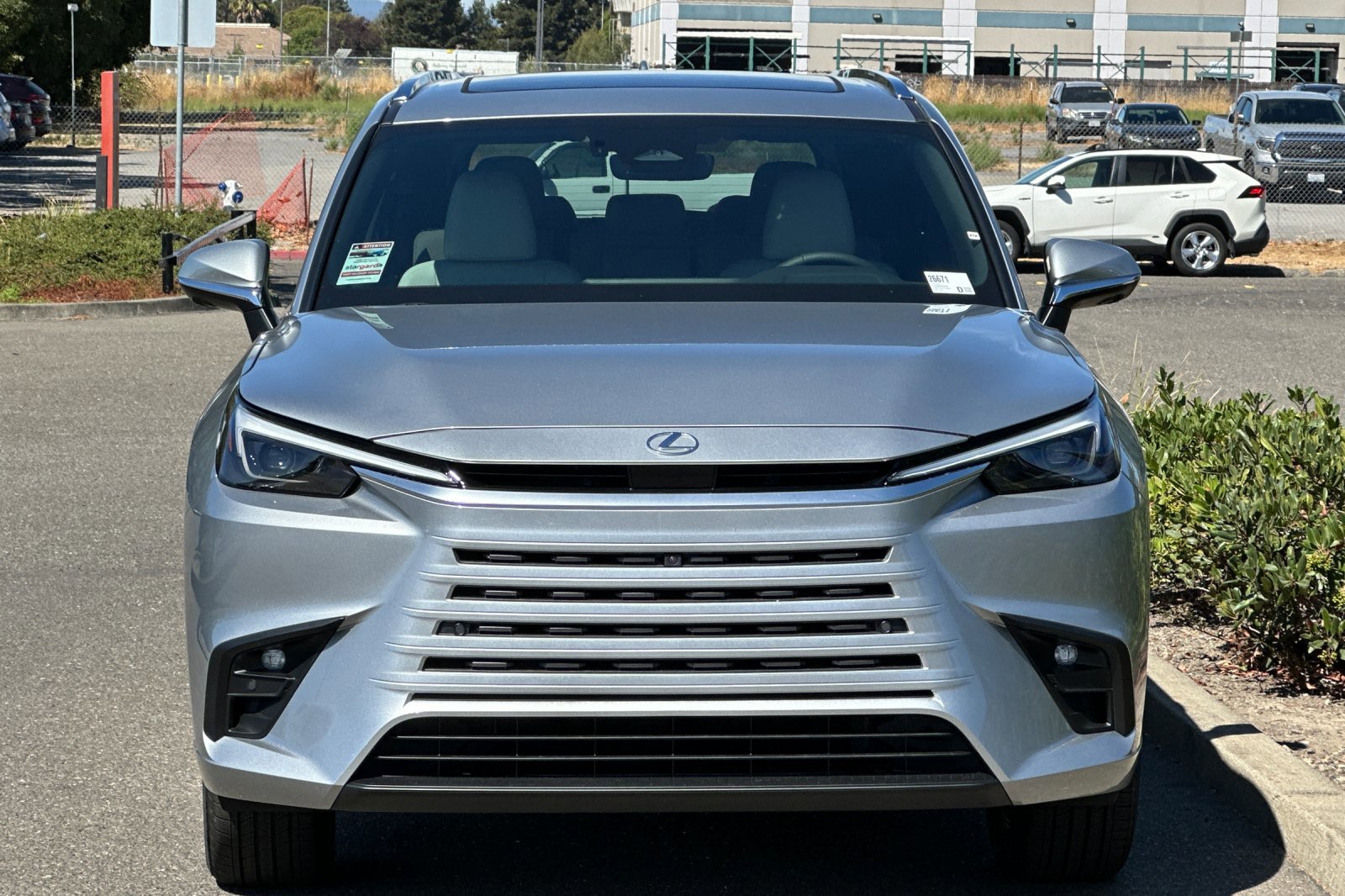 New 2025 Lexus TX 350 AWD image 9