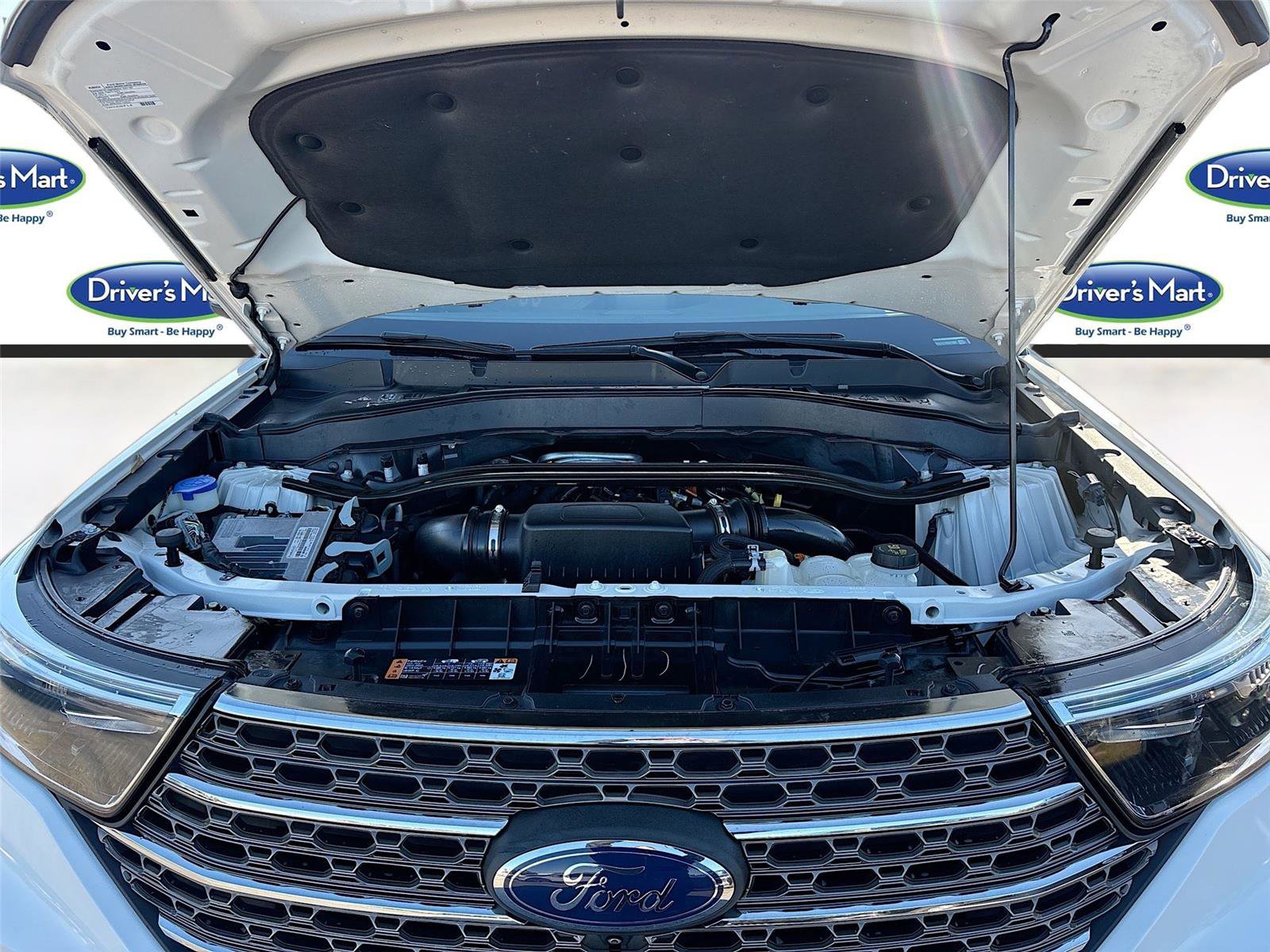 Used 2021 Ford Explorer King Ranch w/ Premium Technology Package RWD image 36