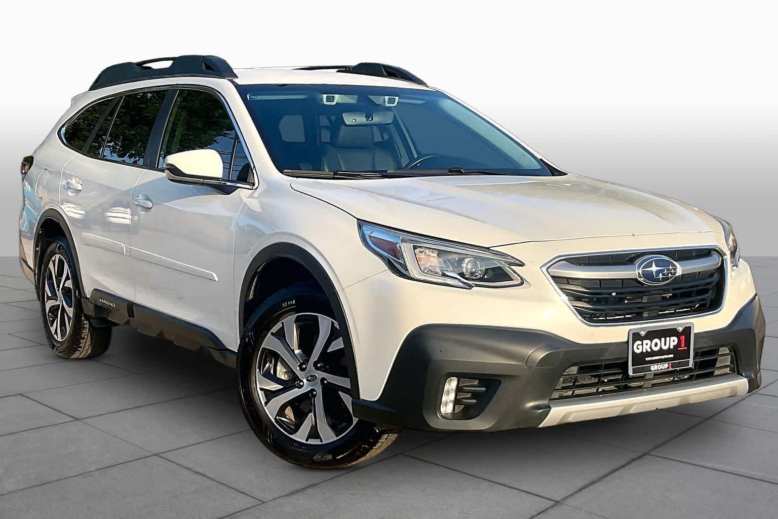 Used 2021 Subaru Outback Limited w/ Popular Package #2 AWD/4WD image 3