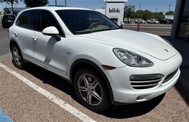 Used 2014 Porsche Cayenne Diesel