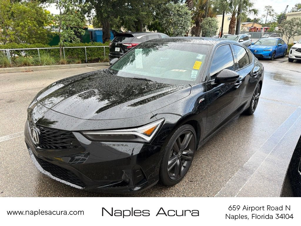 Used 2024 Acura Integra A-Spec FWD image 1