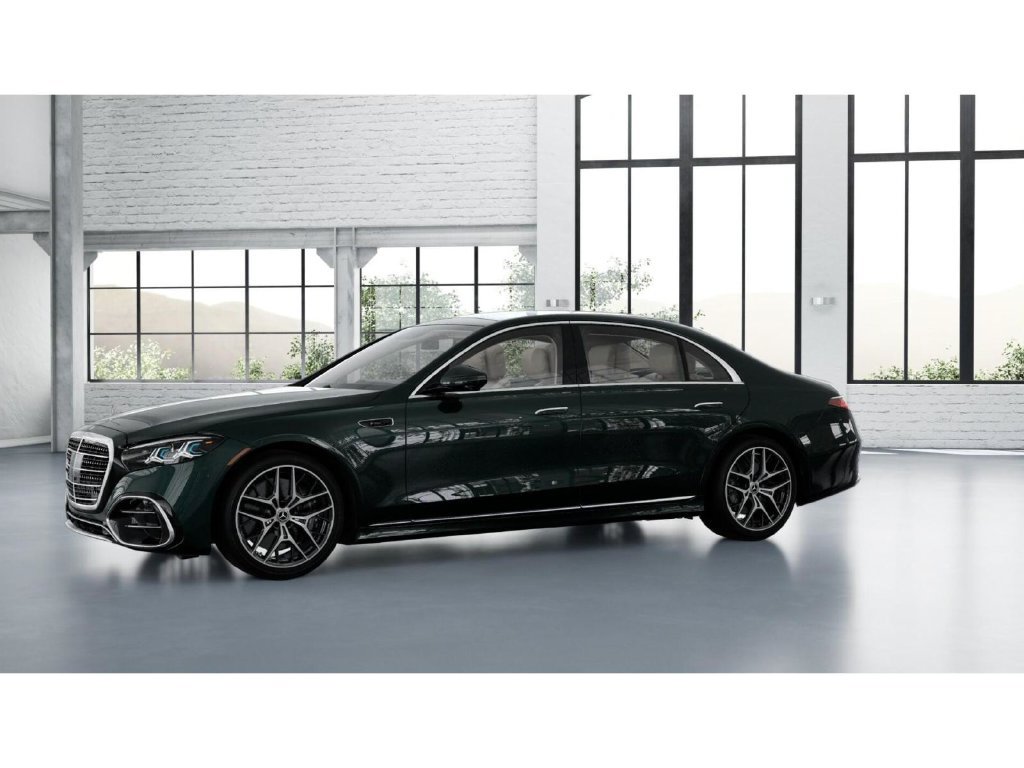 New 2027 Mercedes-Benz S 580 4MATIC Sedan image 37