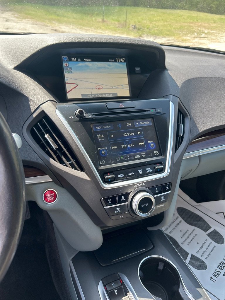 Used 2016 Acura MDX SH-AWD w/ Technology Package image 11