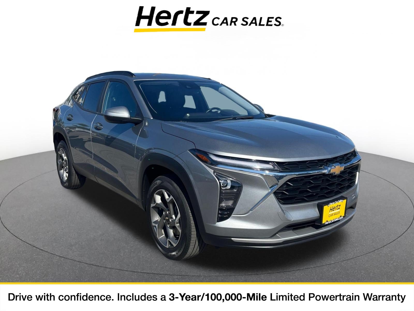 Used 2025 Chevrolet Trax LT w/ LT Convenience Package FWD image 1