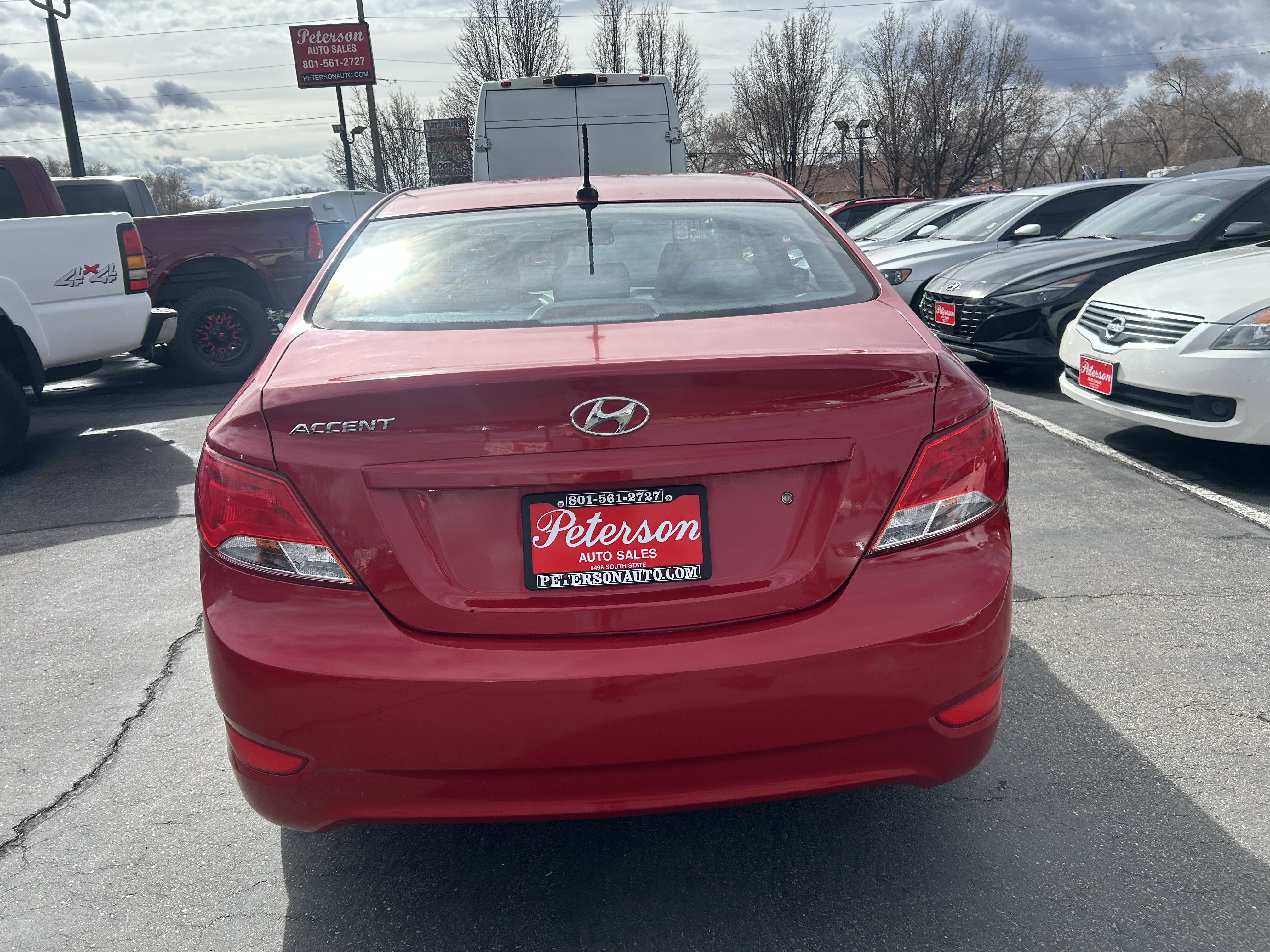 Used 2015 Hyundai Accent GLS image 8