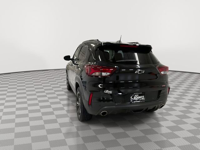 Certified 2022 Chevrolet TrailBlazer RS w/ Sun and Liftgate Package FWD image 8