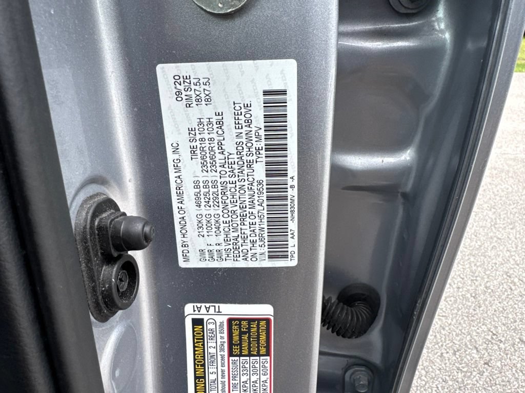 Used 2020 Honda CR-V EX image 14