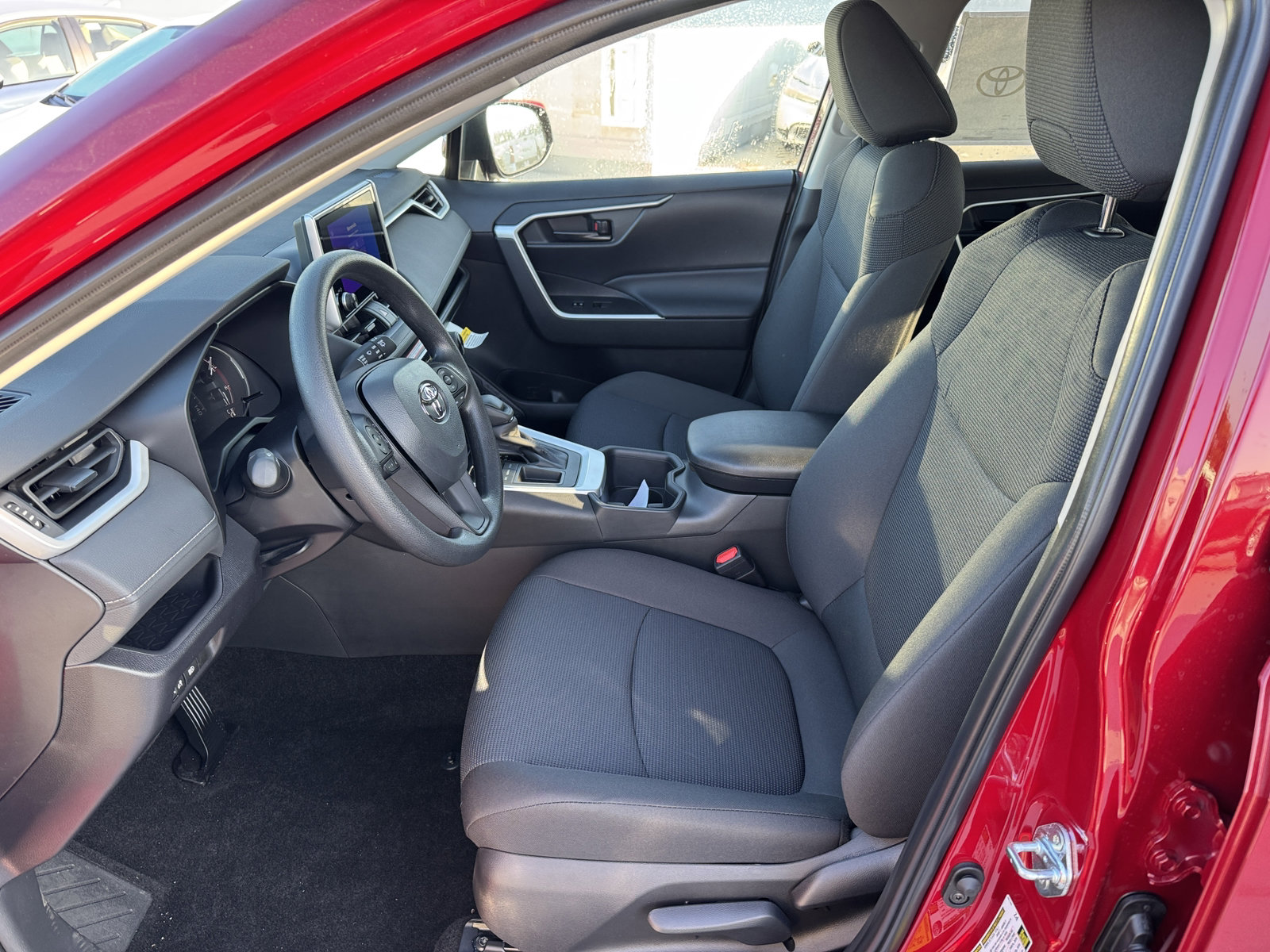 New 2025 Toyota RAV4 LE image 2