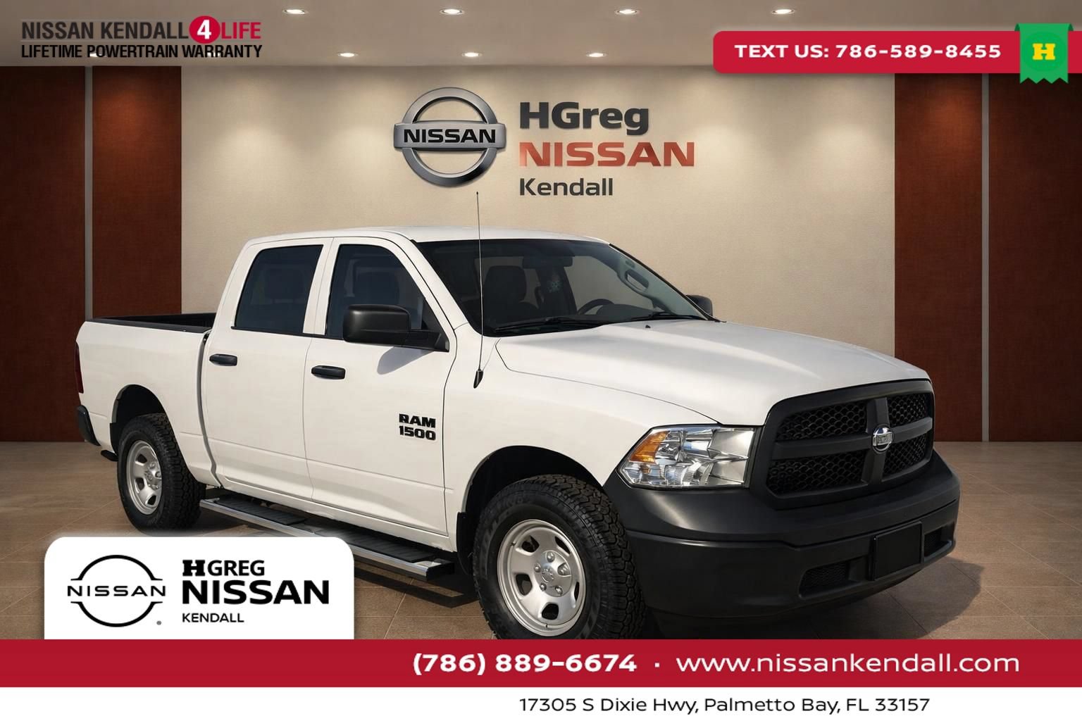 Used 2018 RAM 1500 Tradesman w/ Popular Equipment Group AWD/4WD image 1
