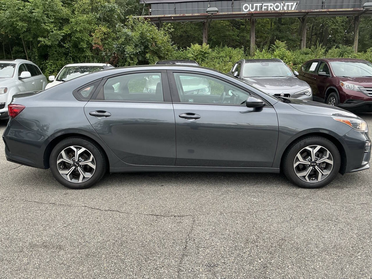 Used 2021 Kia Forte LXS FWD image 4