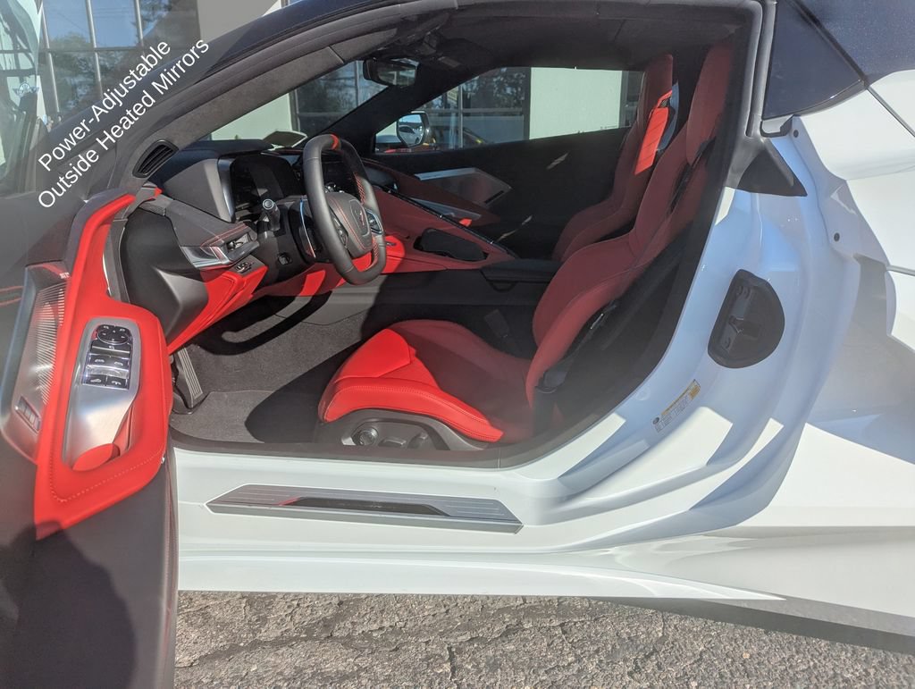Used 2023 Chevrolet Corvette Stingray Premium Conv w/ Z51 Performance Package RWD image 19