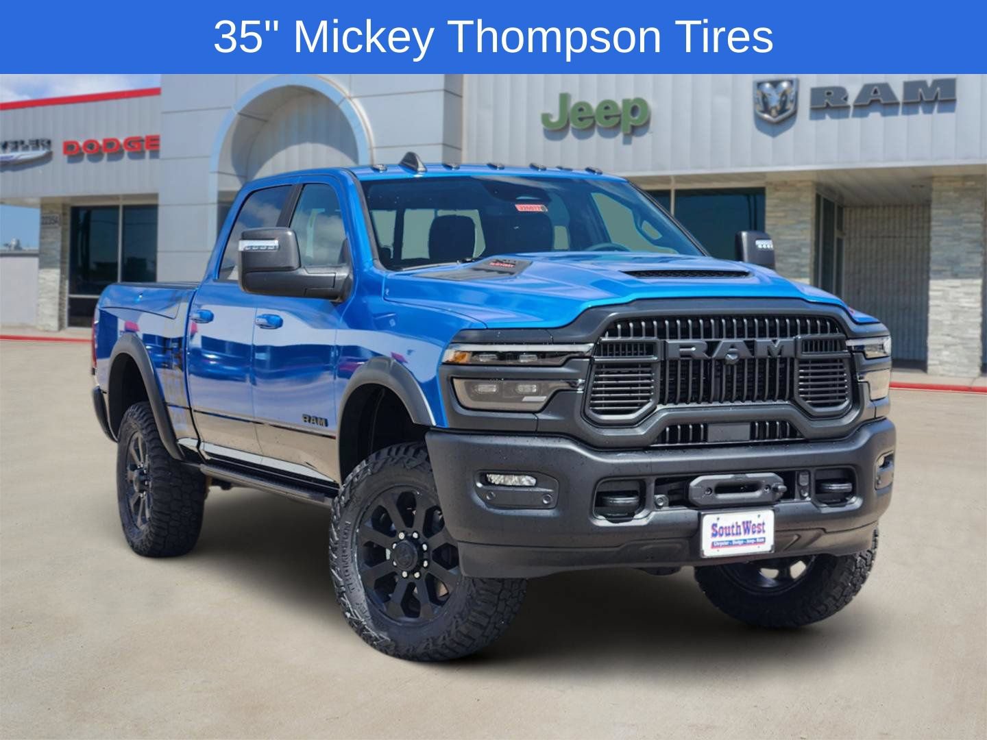 New 2026 RAM 2500 Power Wagon AWD/4WD image 1