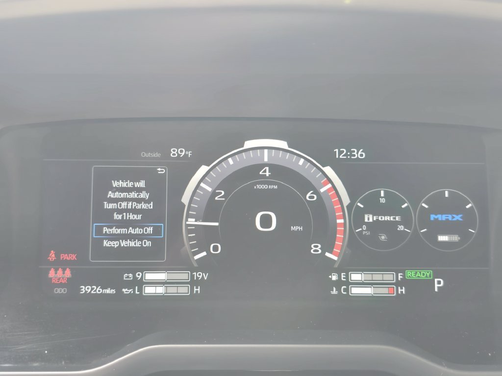 Certified 2025 Toyota Tundra Capstone AWD/4WD image 26