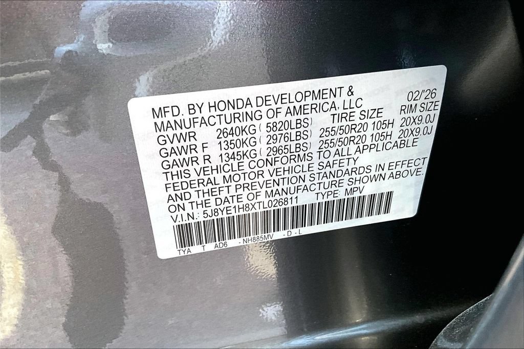 New 2026 Acura MDX w/ Advance Package AWD/4WD image 22