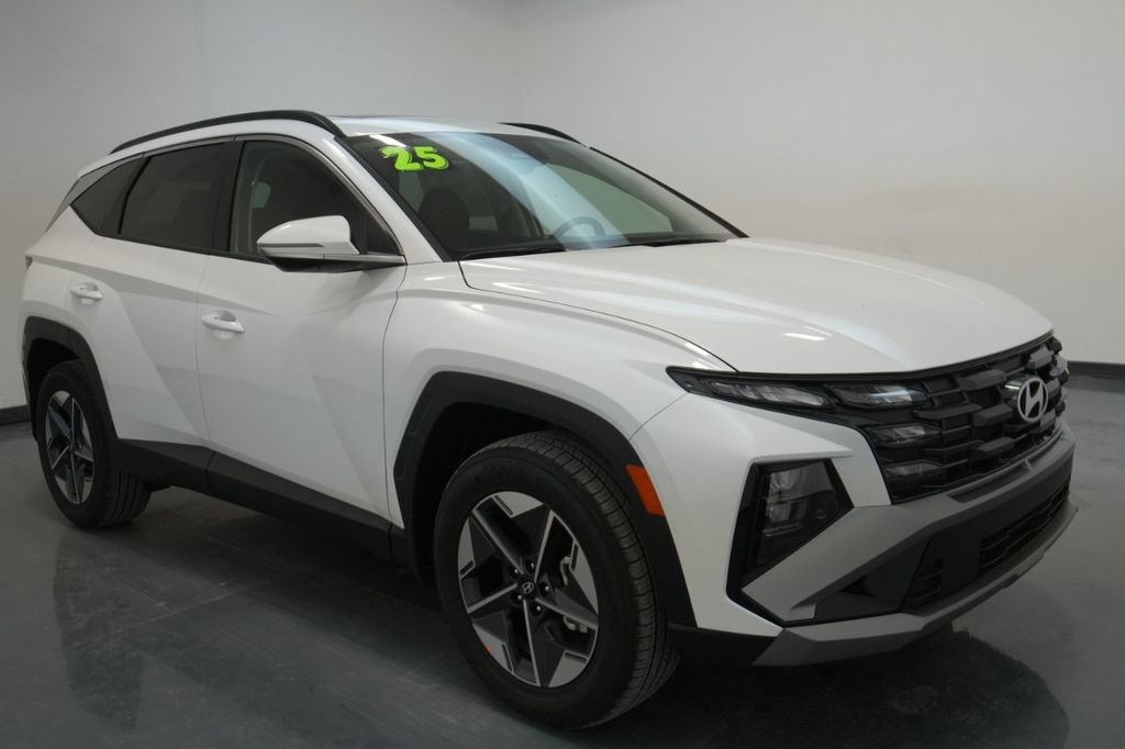 New 2025 Hyundai Tucson SEL