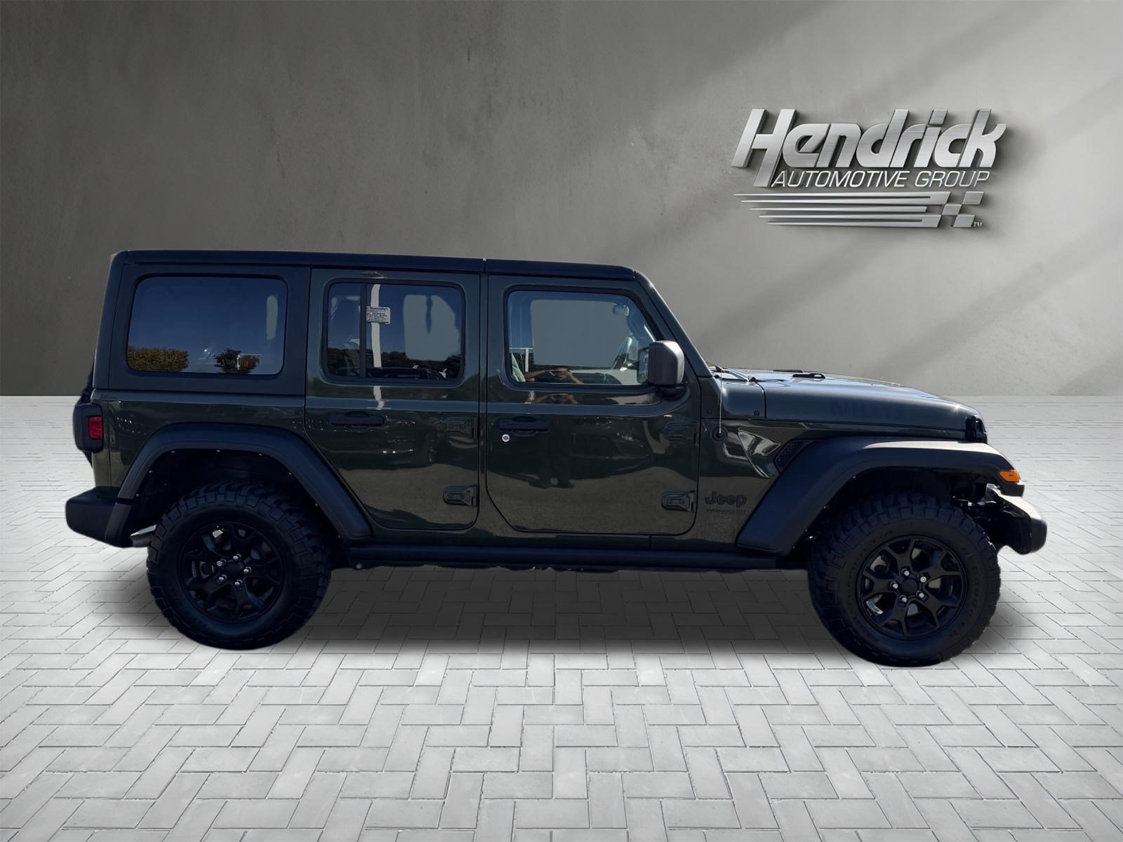 Used 2022 Jeep Wrangler Unlimited Sport AWD/4WD image 10
