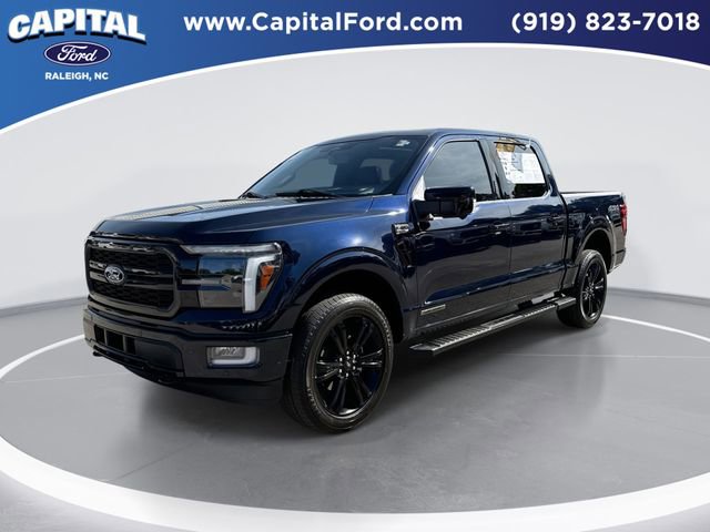 Certified 2024 Ford F150 Lariat w/ Equipment Group 502A High