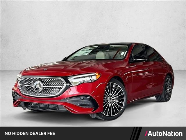 New 2027 Mercedes-Benz E 450 4MATIC Sedan image 1
