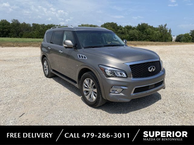 Used 2017 INFINITI QX80 4WD