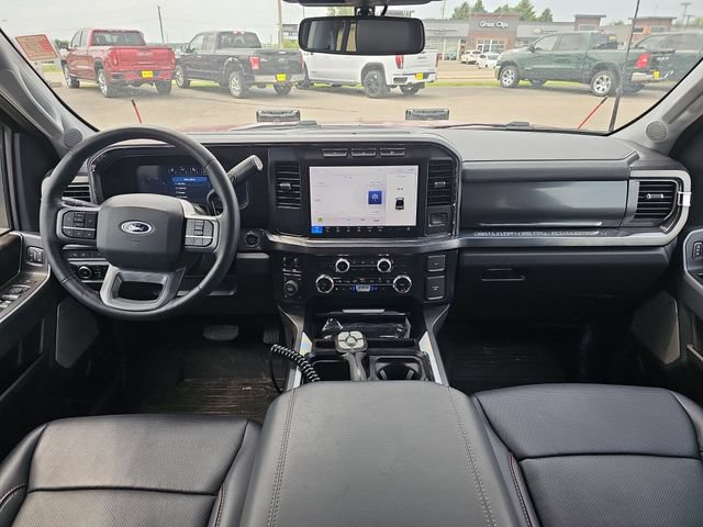 Used 2024 Ford F350 Lariat w/ Sport Appearance Package AWD/4WD image 12