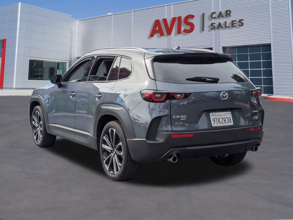 Used 2025 MAZDA CX-50 AWD 2.5 S w/ Premium Plus Pkg image 9