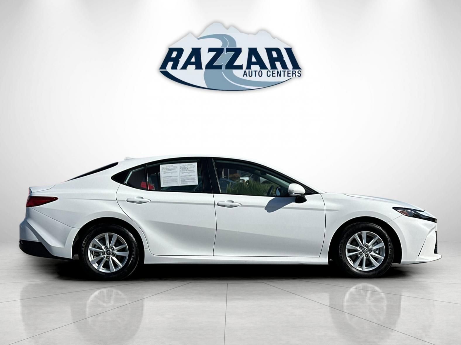 Used 2025 Toyota Camry LE FWD image 2