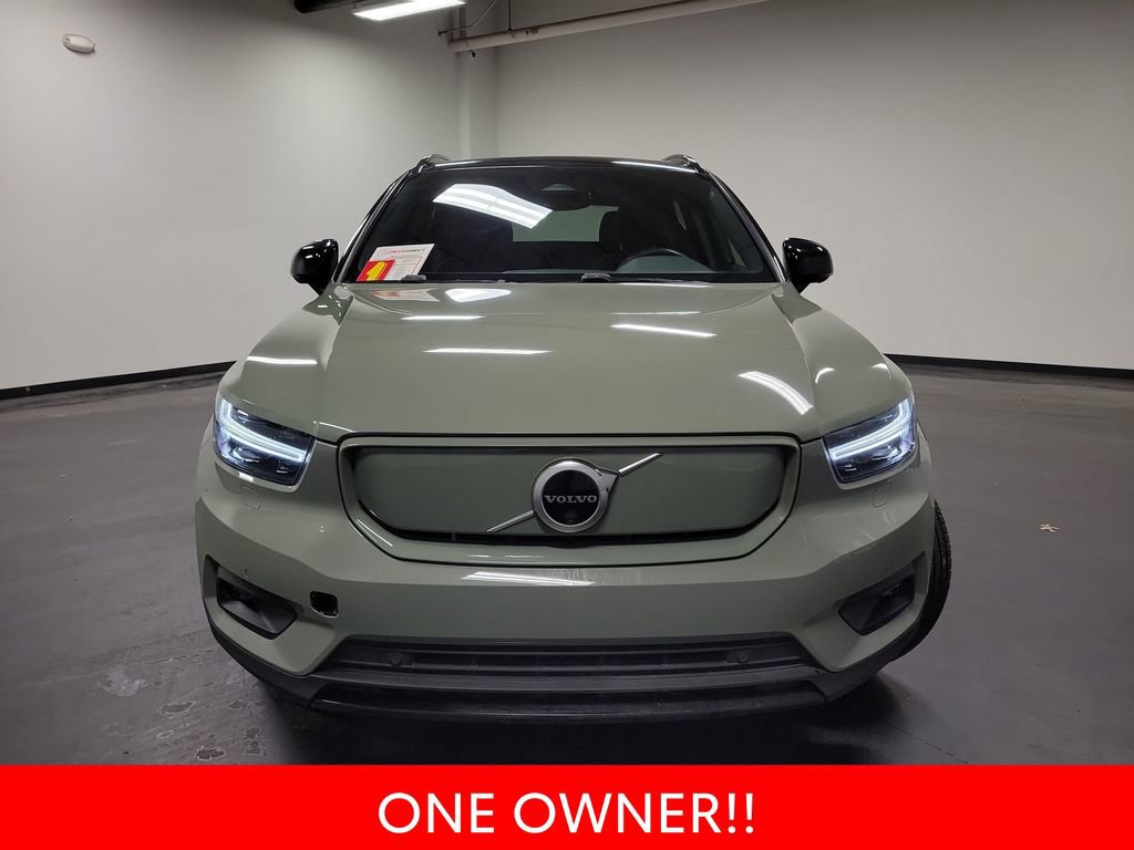 Used 2021 Volvo XC40 P8 Recharge w/ Advanced Package image 3
