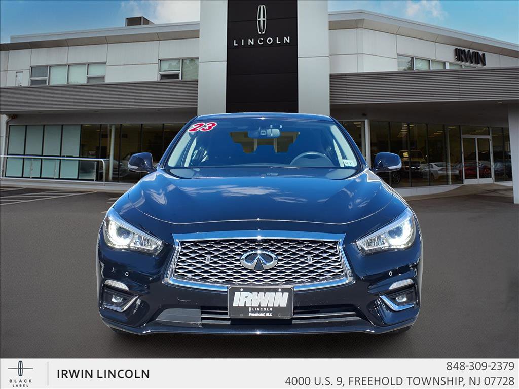 Used 2023 INFINITI Q50 Luxe w/ Cargo Package image 3