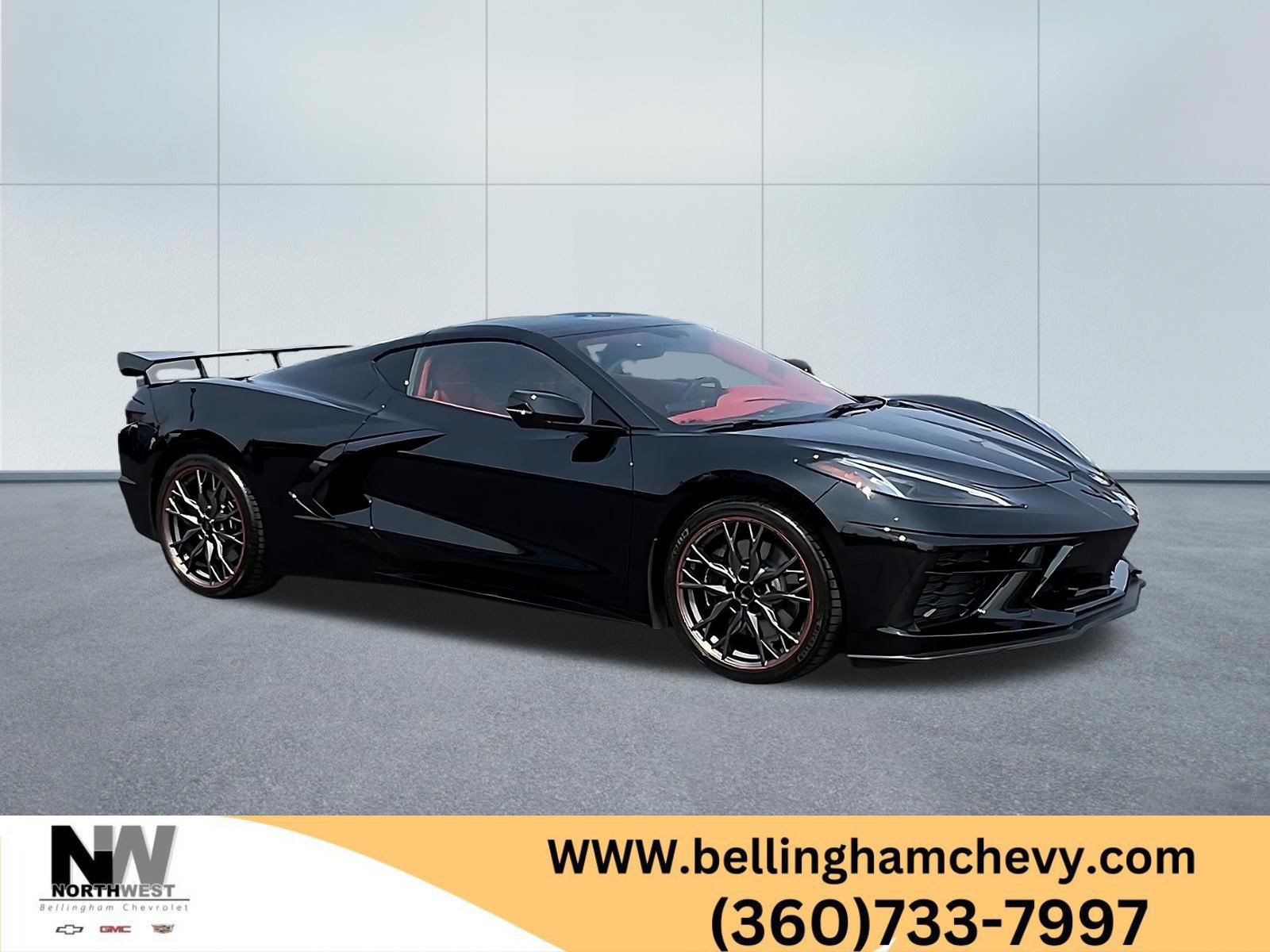 Used 2023 Chevrolet Corvette Stingray Premium Cpe w/ Z51 Performance Package RWD image 1