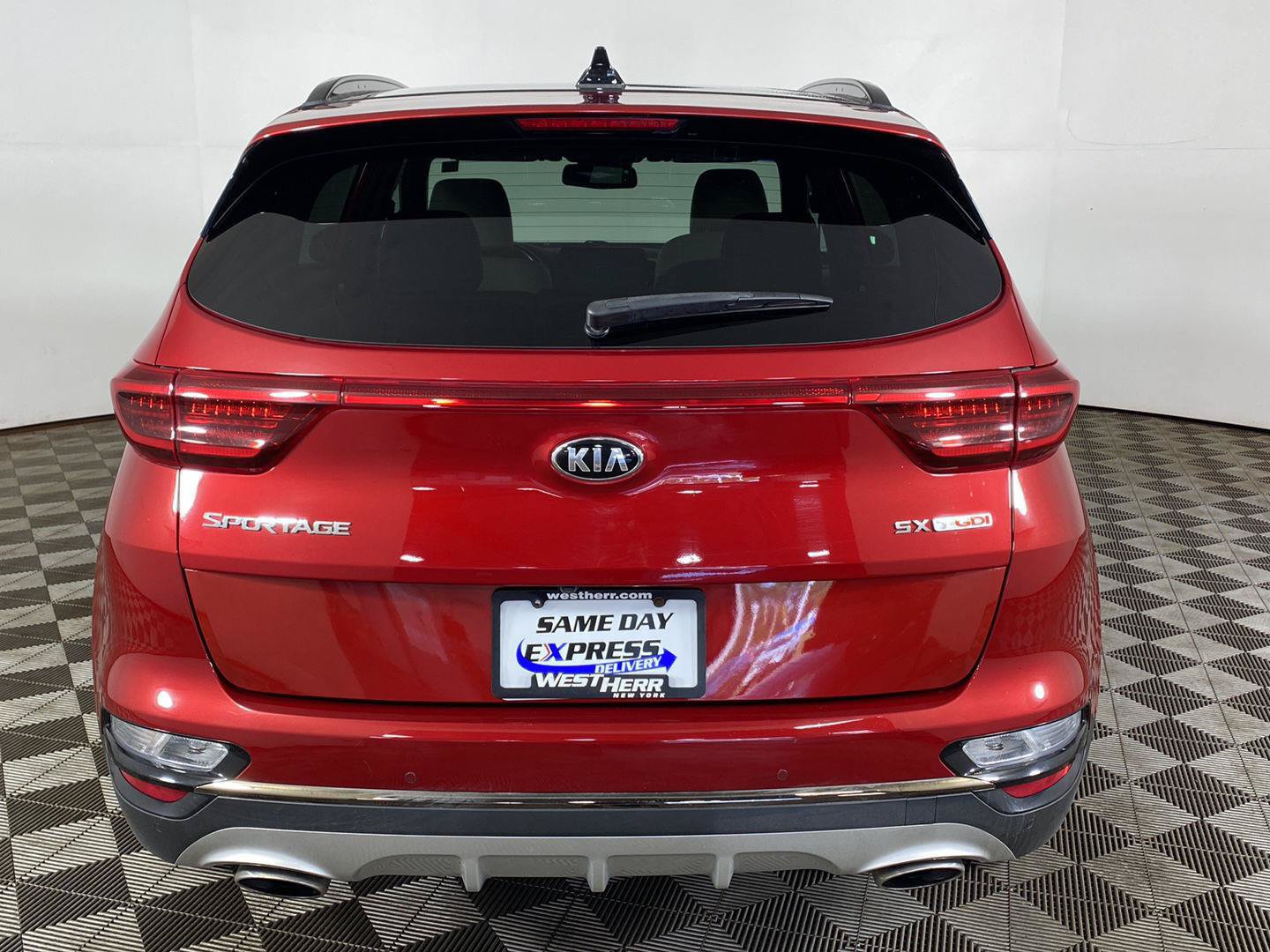 Used 2021 Kia Sportage SX AWD/4WD image 3