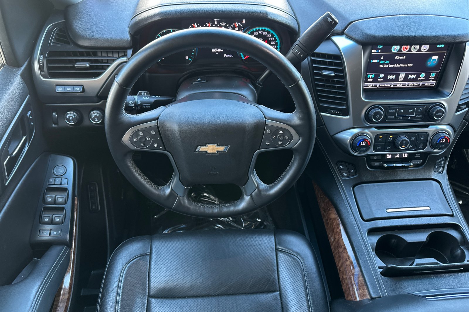 Used 2017 Chevrolet Tahoe Premier w/ Max Trailering Package AWD/4WD image 16