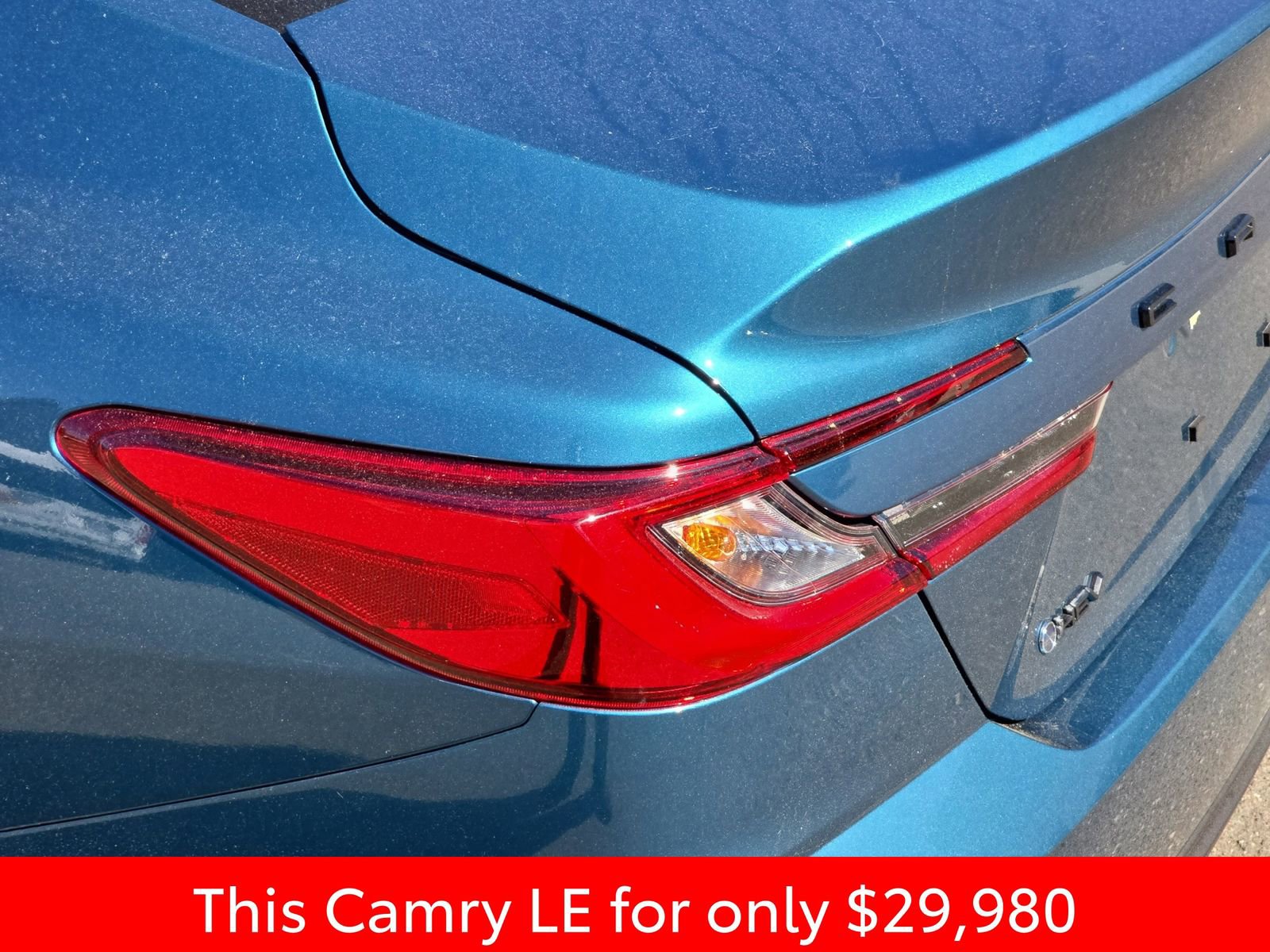 Used 2026 Toyota Camry LE FWD image 40