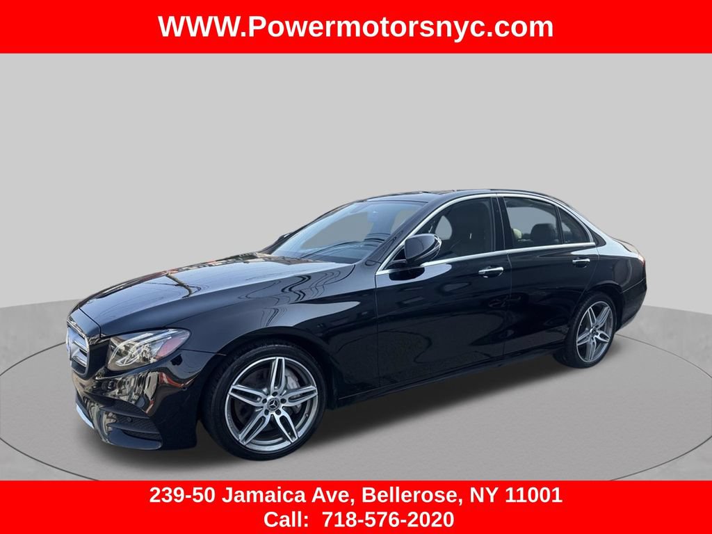 Used 2020 Mercedes-Benz E 350 4MATIC Sedan w/ Parking Assistance Package