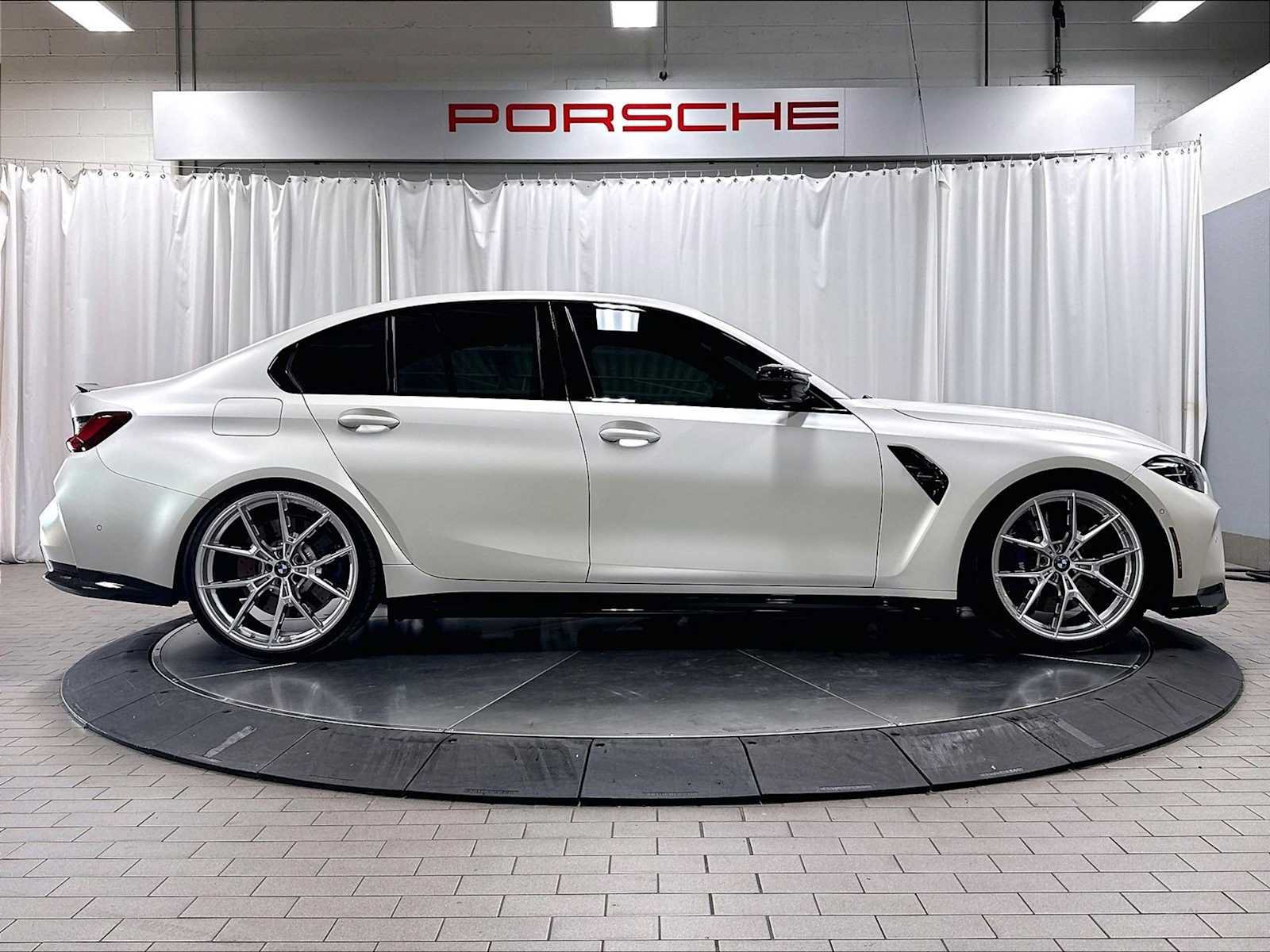 Used 2026 BMW M3 Competition w/ M Carbon Exterior Package AWD/4WD image 10