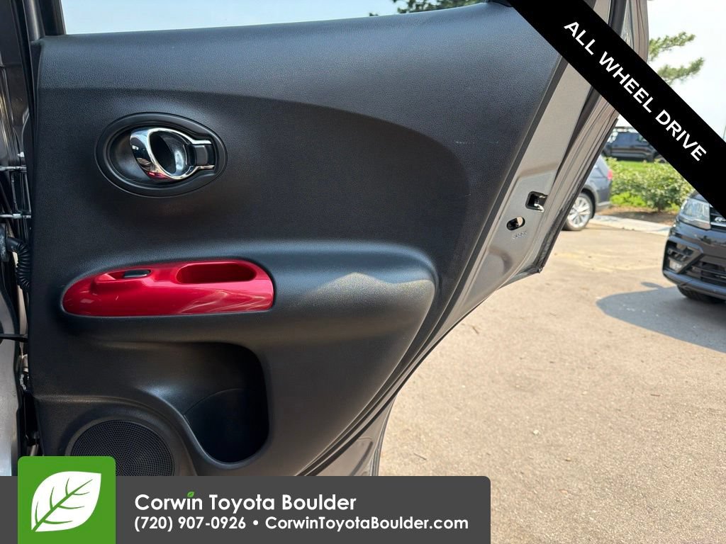 Used 2015 Nissan Juke SL AWD/4WD image 14