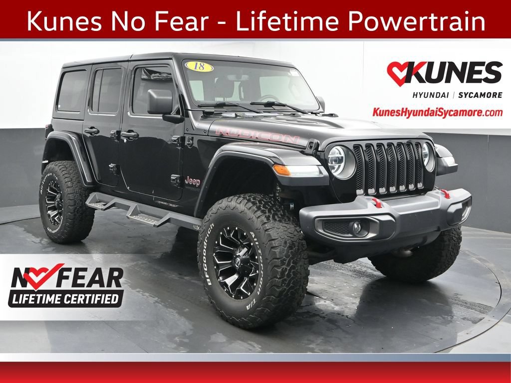 Used 2018 Jeep Wrangler Unlimited Rubicon w/ Dual Top Group