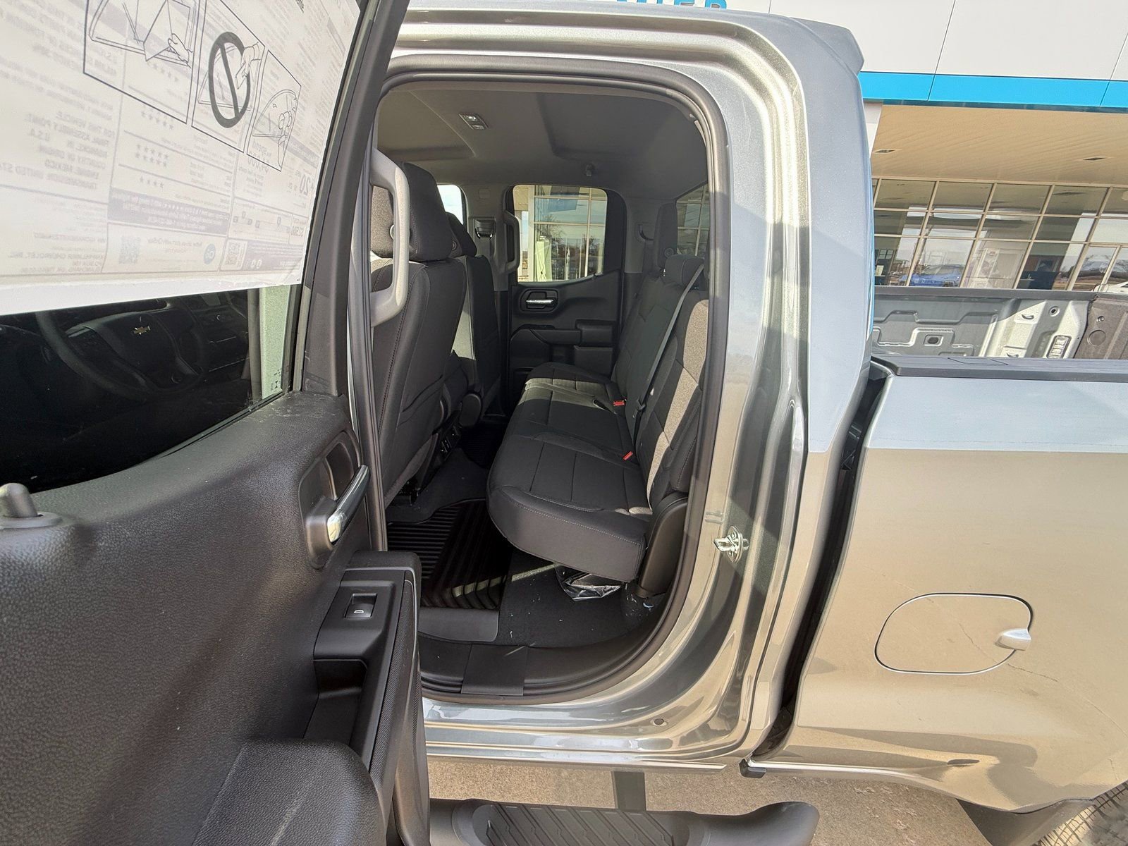 New 2026 Chevrolet Silverado 1500 Custom w/ Turbomax Blackout Package RWD image 14