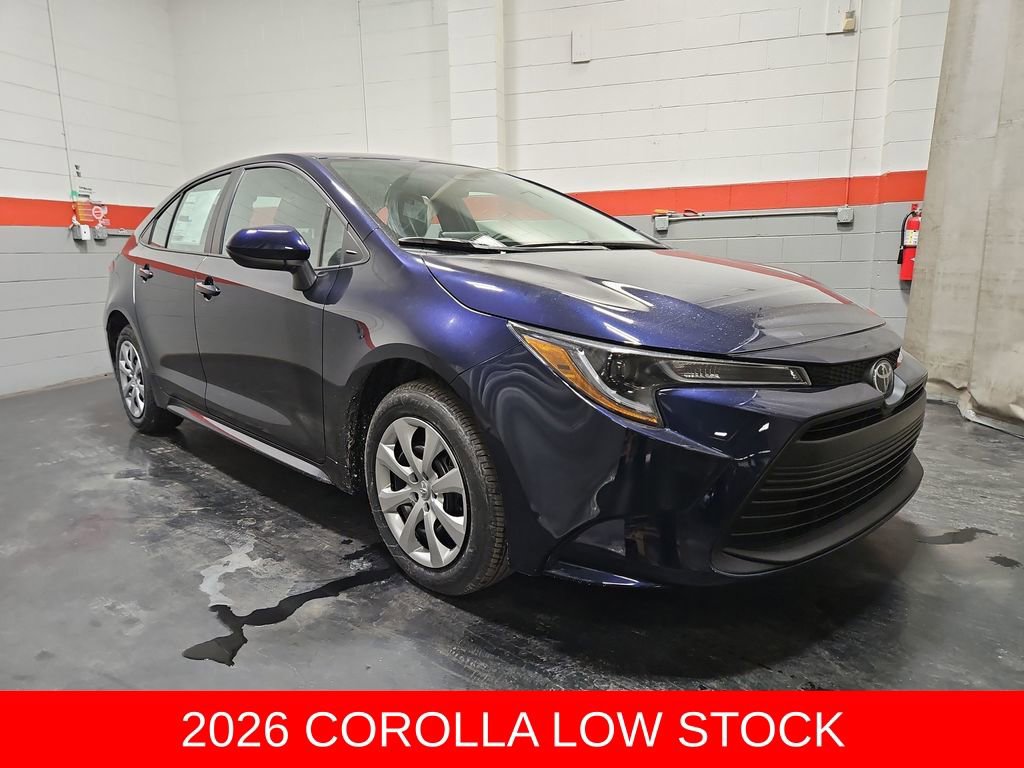 New 2026 Toyota Corolla LE image 1
