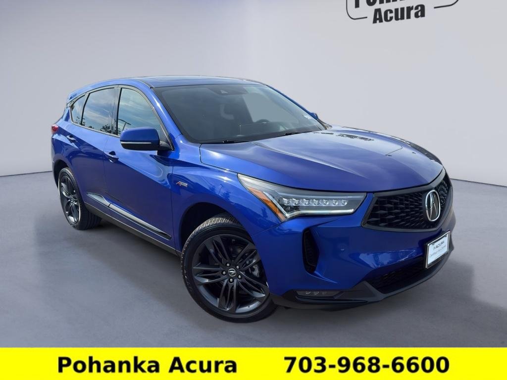 Certified 2024 Acura RDX A-Spec AWD/4WD image 1