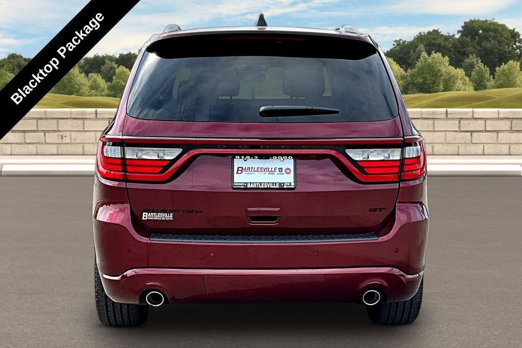 New 2026 Dodge Durango GT w/ Blacktop Package RWD image 4