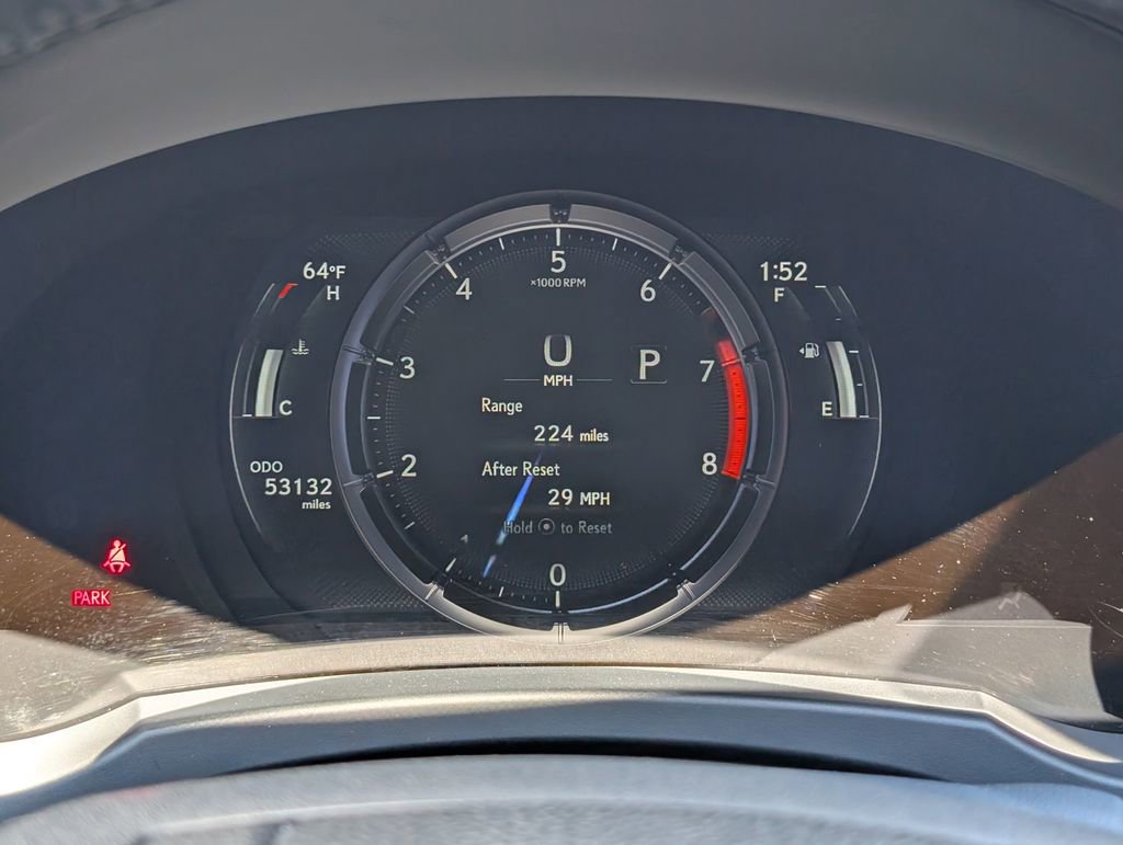 Used 2023 Lexus IS 350 F Sport w/ Navigation Package RWD image 16