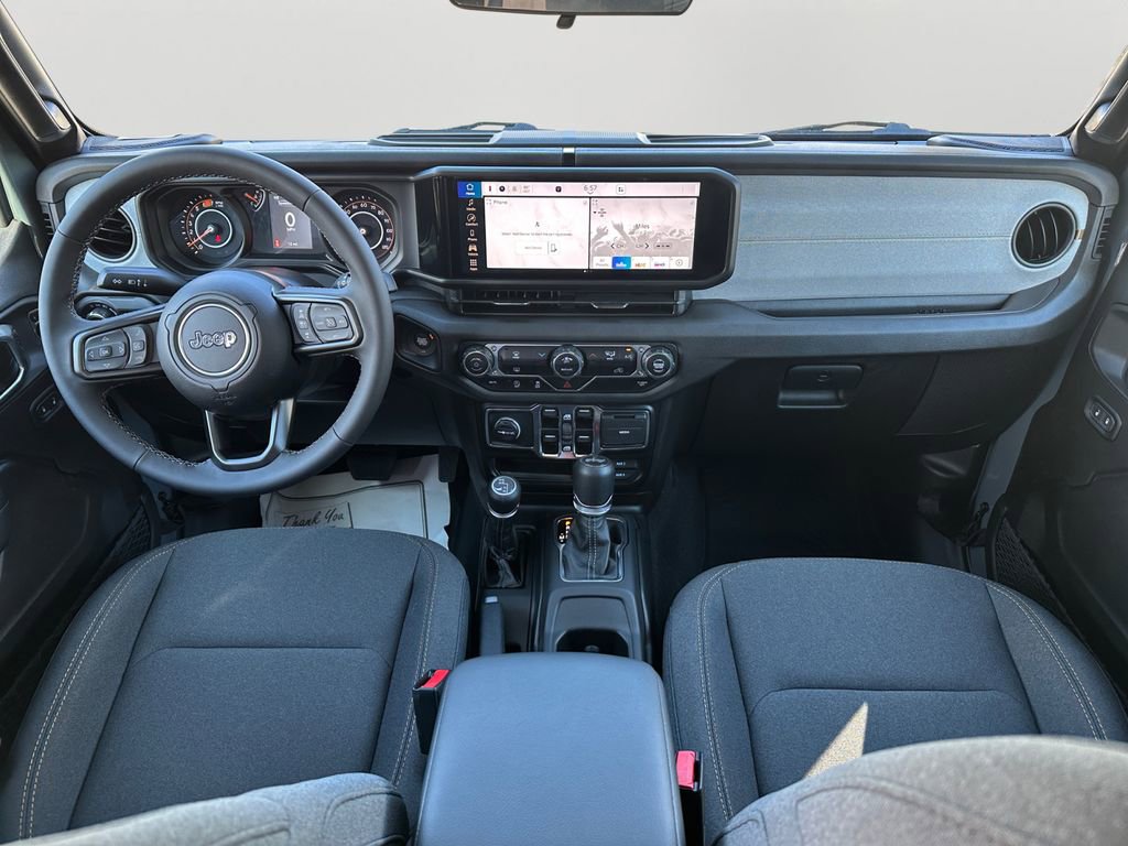 New 2025 Jeep Wrangler Unlimited Sport AWD/4WD image 17