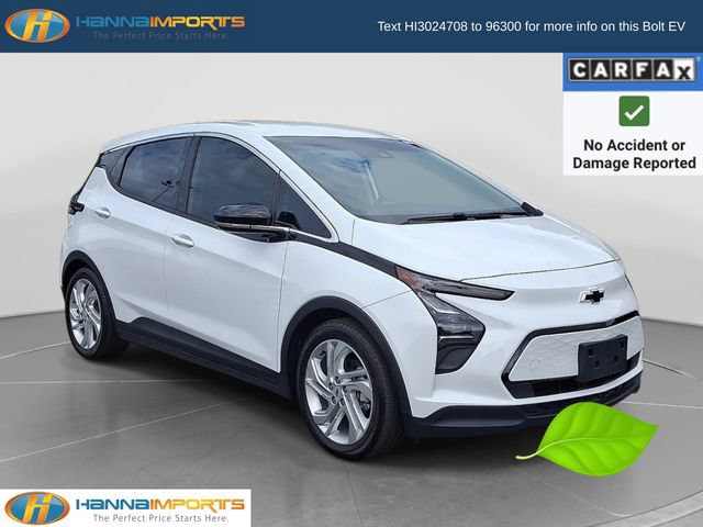 Used 2023 Chevrolet Bolt LT w/ Driver Confidence Package