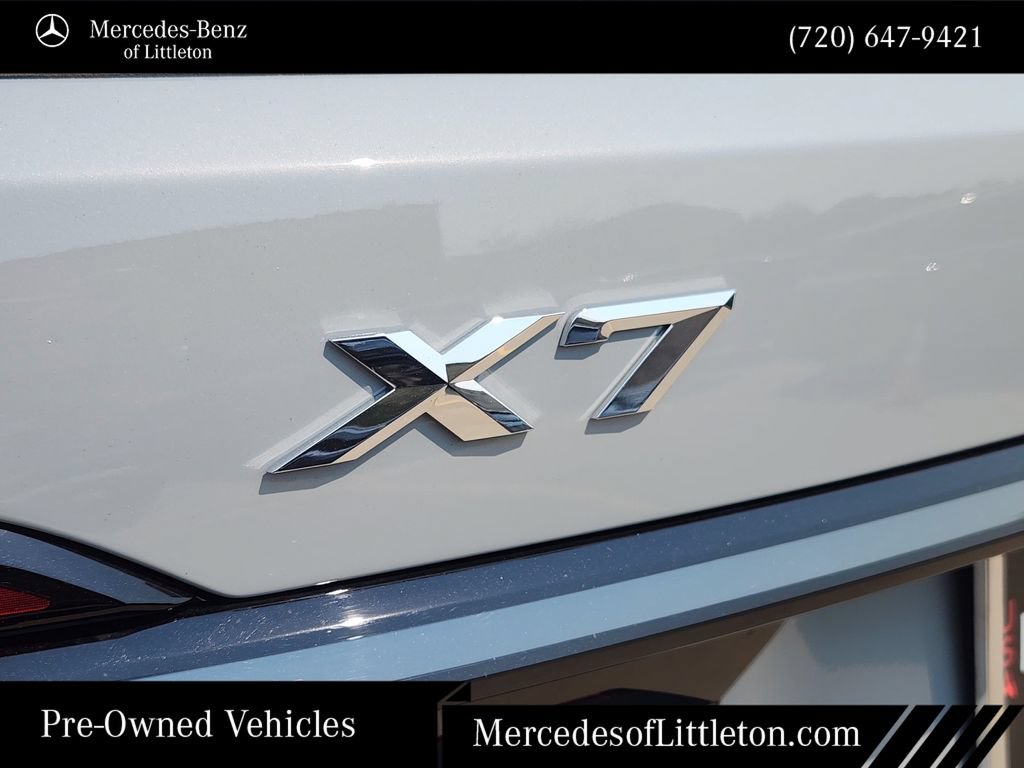 Used 2026 BMW X7 xDrive40i w/ M Sport Package AWD/4WD image 11