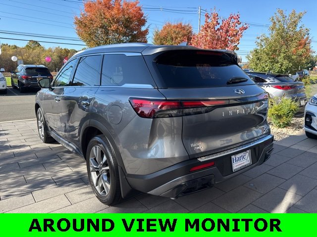 Certified 2025 INFINITI QX60 Luxe w/ Cargo Package image 5