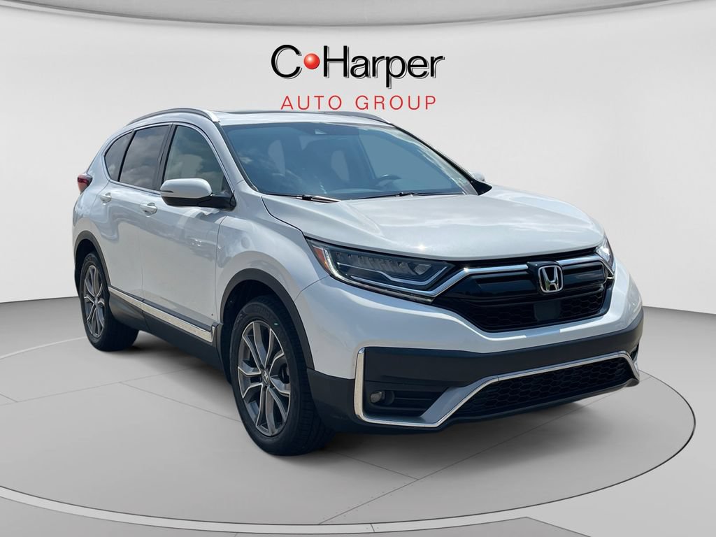 Used 2021 Honda CR-V Touring image 1
